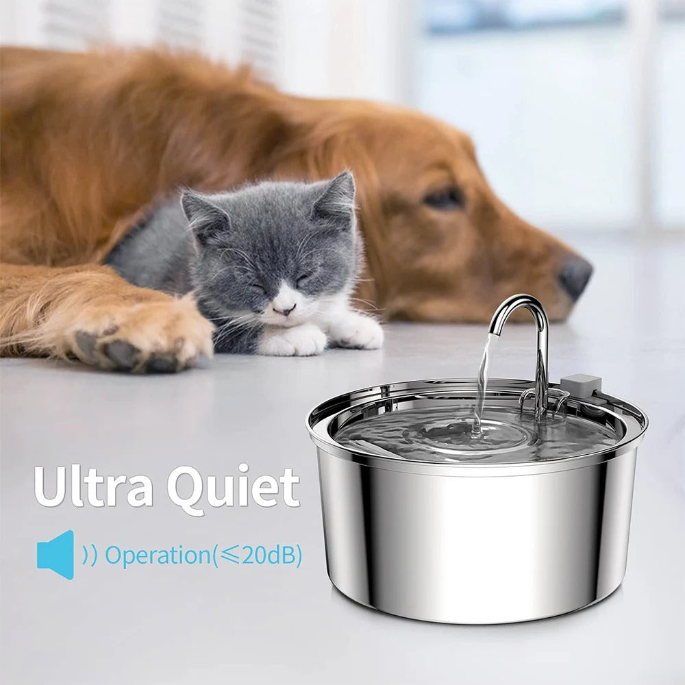 Pets Drinking Water Dispenser With Filter