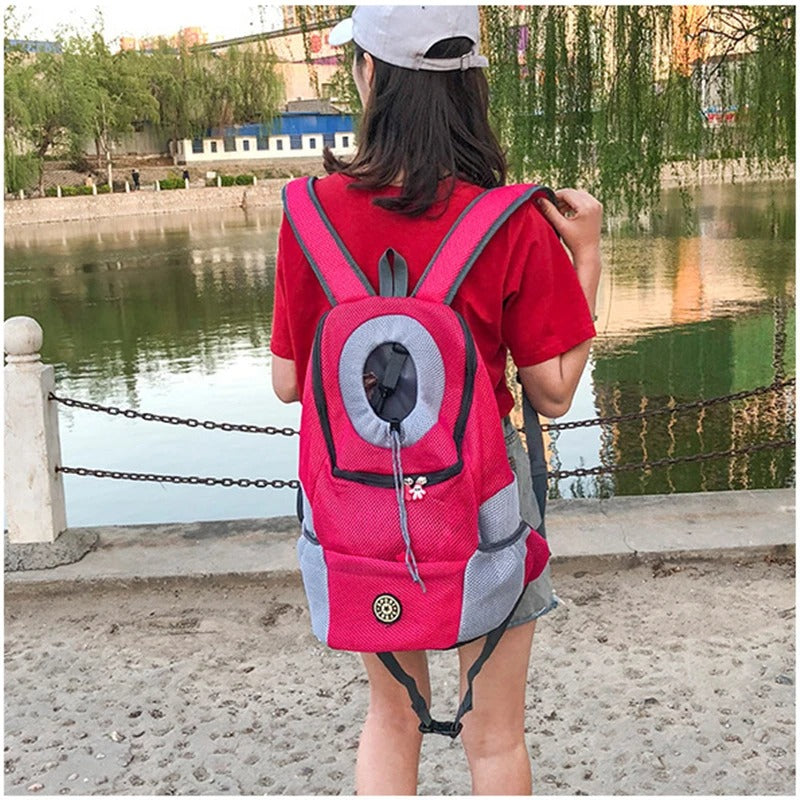 Carrying Pet Cat Dog Backpack Out Walking Travel Portable Transport Bag Animal Backpack for Small Dogs&nbsp;