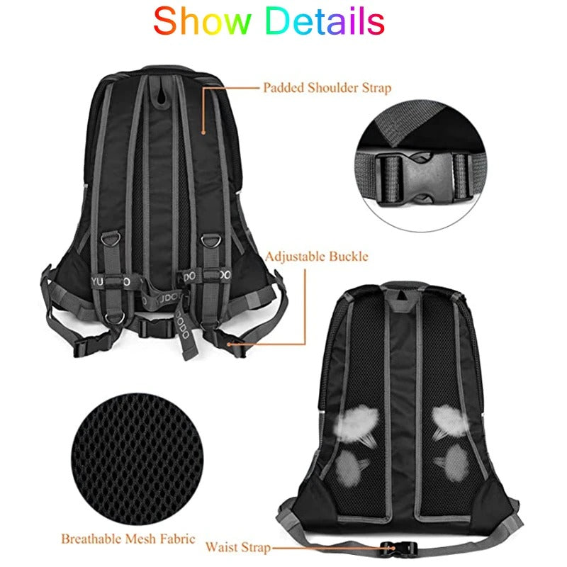 Carrying Pet Cat Dog Backpack Out Walking Travel Portable Transport Bag Animal Backpack for Small Dogs&nbsp;