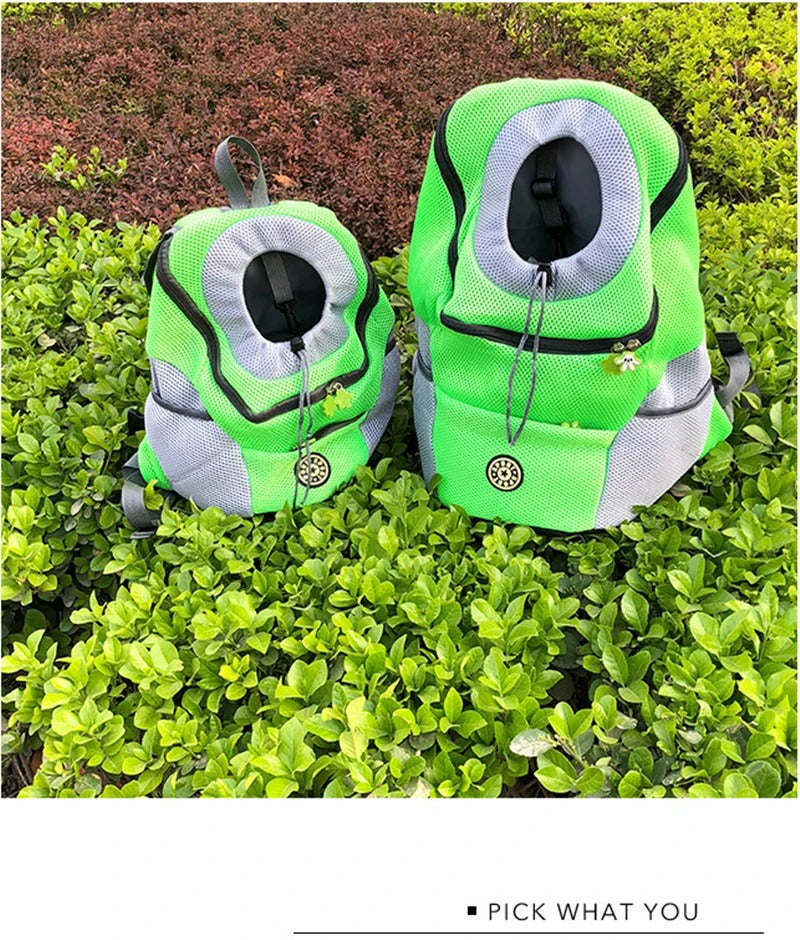 Carrying Pet Cat Dog Backpack Out Walking Travel Portable Transport Bag Animal Backpack for Small Dogs&nbsp;