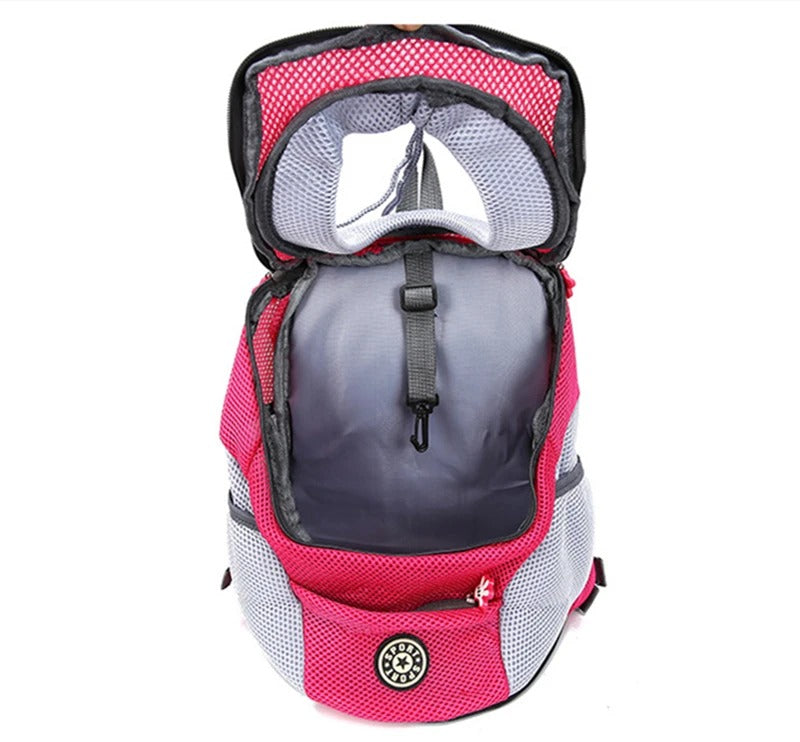 Carrying Pet Cat Dog Backpack Out Walking Travel Portable Transport Bag Animal Backpack for Small Dogs&nbsp;