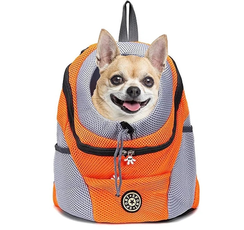 Carrying Pet Cat Dog Backpack Out Walking Travel Portable Transport Bag Animal Backpack for Small Dogs&nbsp;