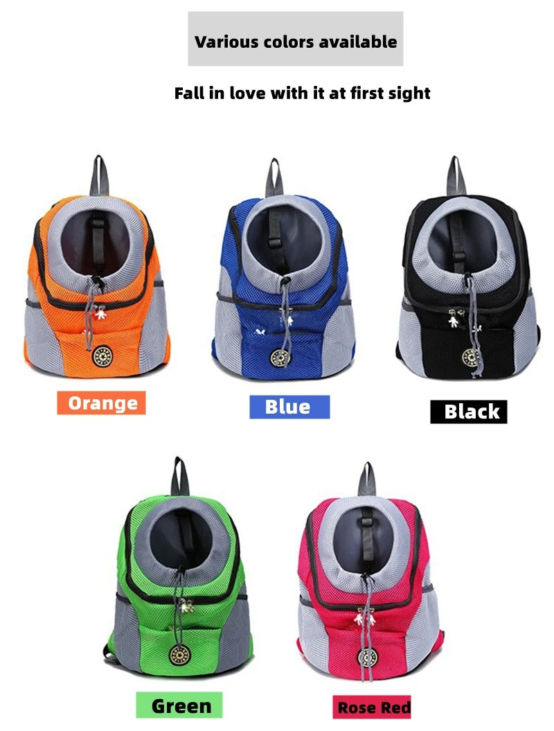 Carrying Pet Cat Dog Backpack Out Walking Travel Portable Transport Bag Animal Backpack for Small Dogs&nbsp;