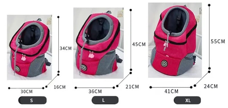 Carrying Pet Cat Dog Backpack Out Walking Travel Portable Transport Bag Animal Backpack for Small Dogs&nbsp;