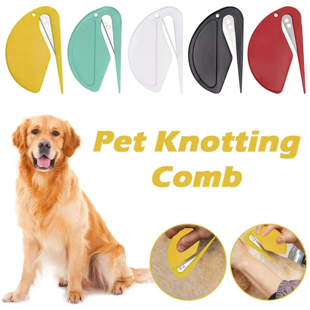 Pet Open Knot Comb