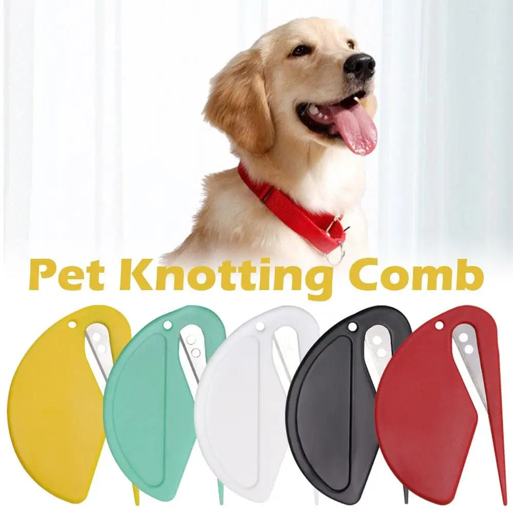 Pet Open Knot Comb