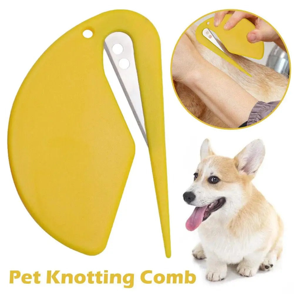 Pet Open Knot Comb