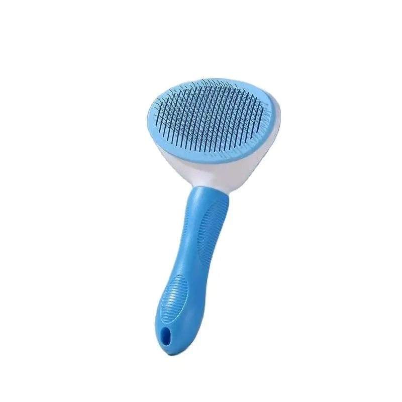 Pet Hair Remover Dog Brush Cat Comb Animal Grooming Tools Dogs Accessories Cat Supplies Stainless Steel Beauty Cleaning Brush