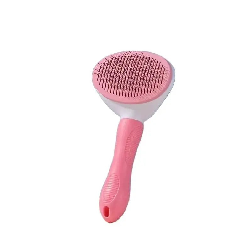 Pet Hair Remover Dog Brush Cat Comb Animal Grooming Tools Dogs Accessories Cat Supplies Stainless Steel Beauty Cleaning Brush