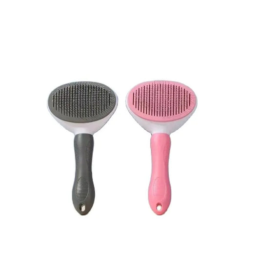 Pet Hair Remover Dog Brush Cat Comb Animal Grooming Tools Dogs Accessories Cat Supplies Stainless Steel Beauty Cleaning Brush