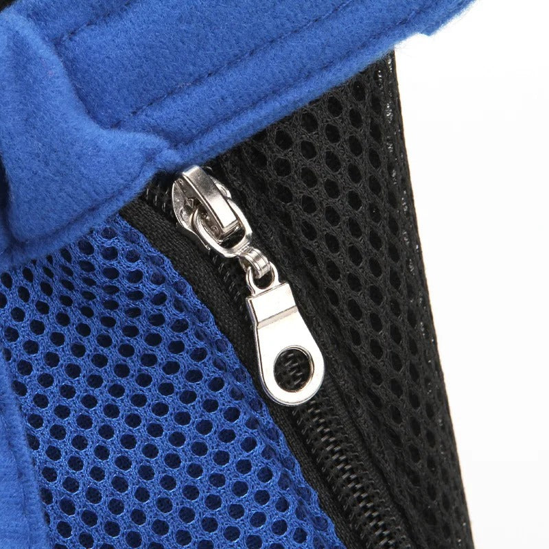 Pet Dog Backpack Mesh Carriers Bag Outdoor Travel Backpack Breathable Portable Carrier for Cats Small Dogs Puppy Carrying Bags