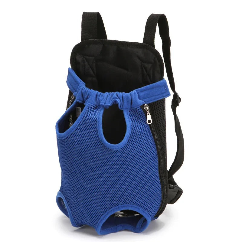 Pet Dog Backpack Mesh Carriers Bag Outdoor Travel Backpack Breathable Portable Carrier for Cats Small Dogs Puppy Carrying Bags