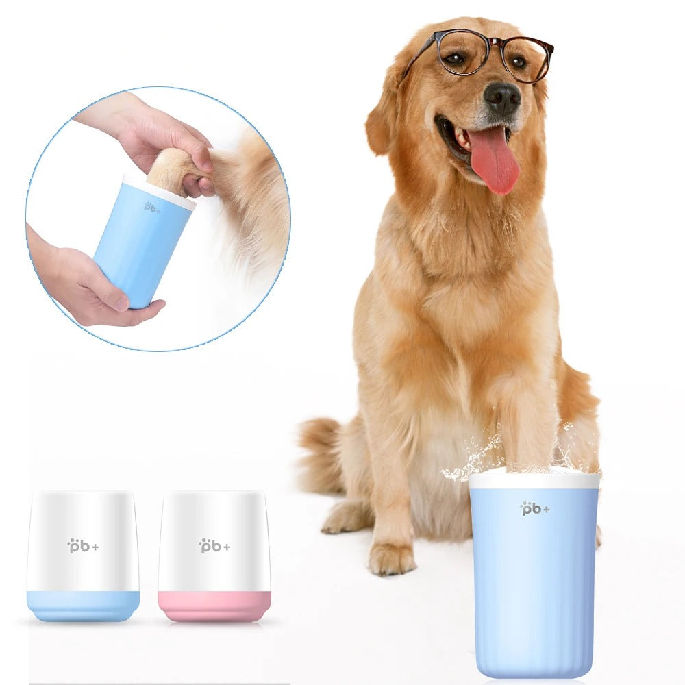 Dog Paw Cleaner Cup