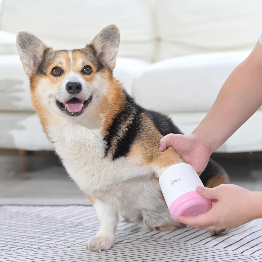 Dog Paw Cleaner Cup