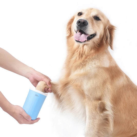 Dog Paw Cleaner Cup