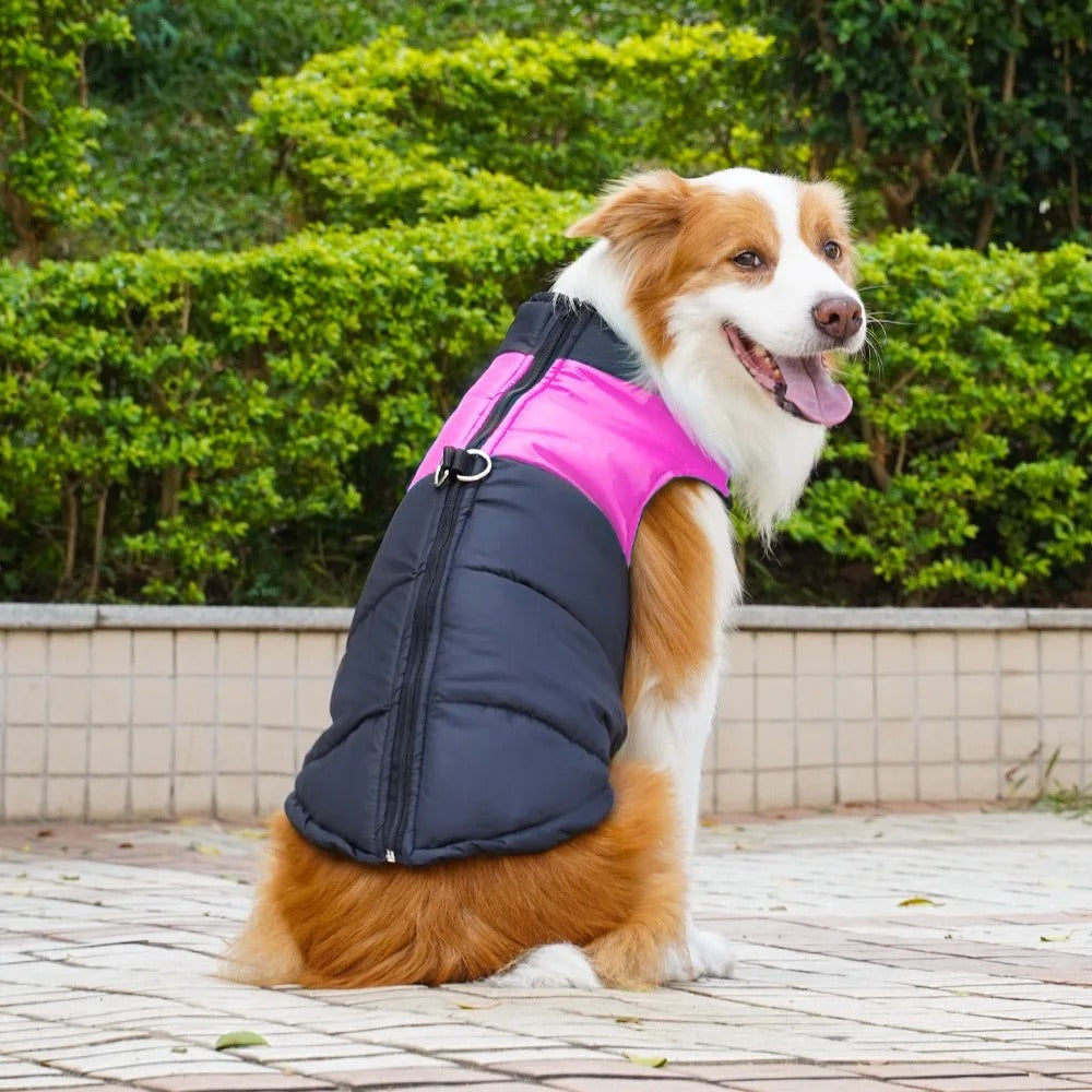 Puppy Waterproof Jacket Vest Raining Coat