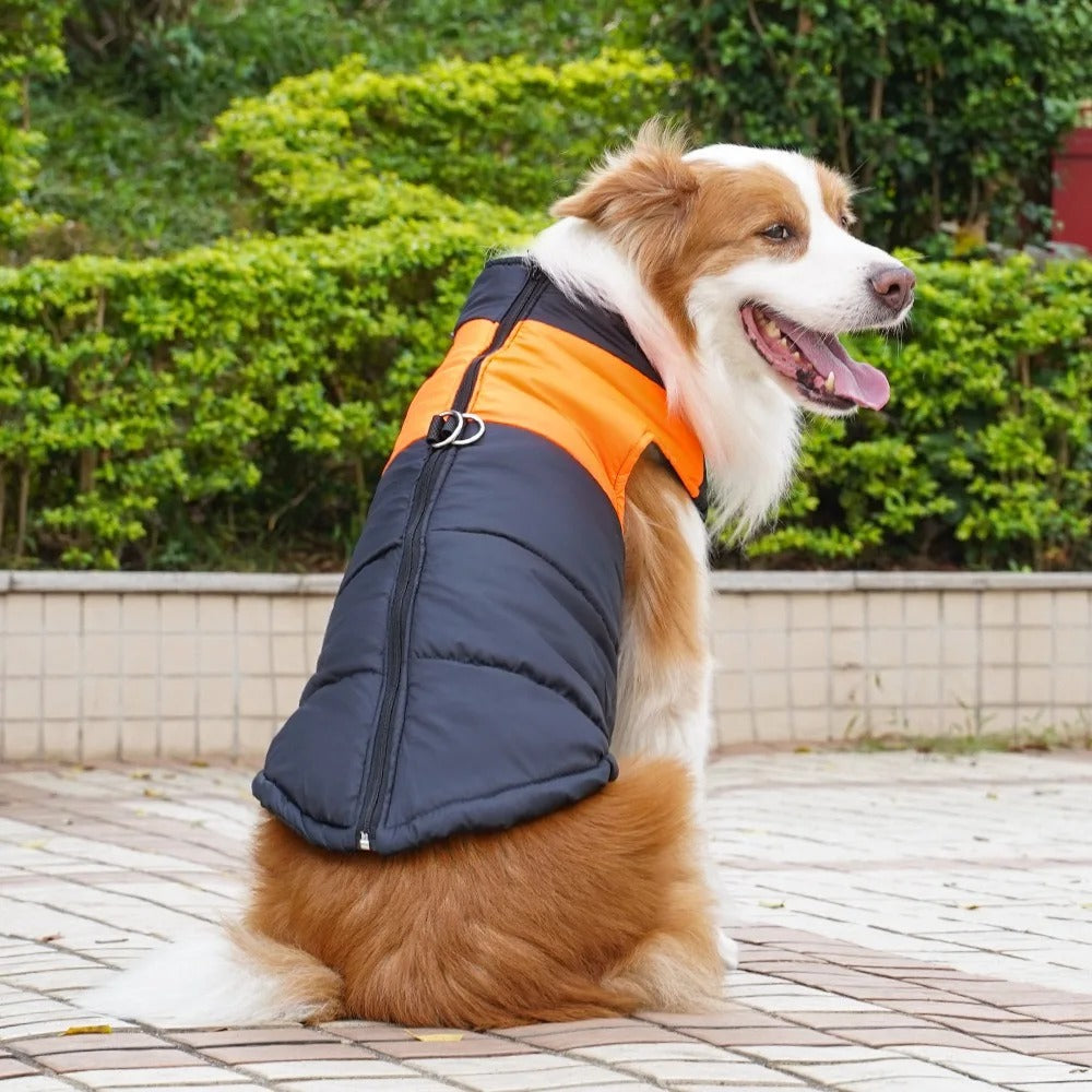 Puppy Waterproof Jacket Vest Raining Coat