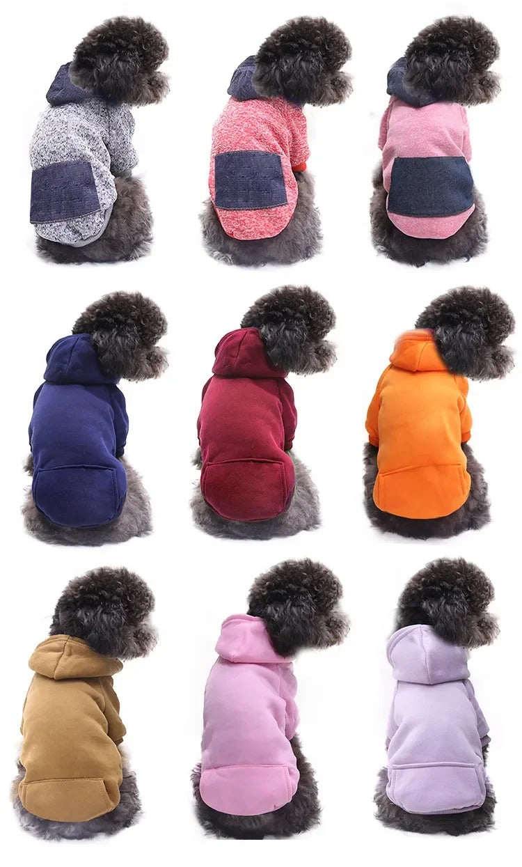 Pet Clothes Hoodies Sweatshirts