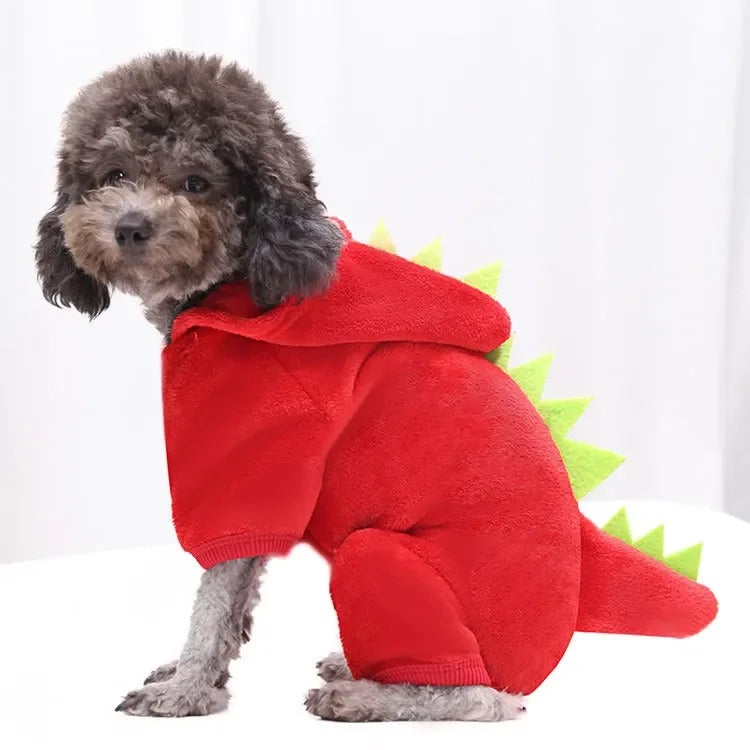 Pet Dragon Costume Jumpsuits Pajamas Clothes