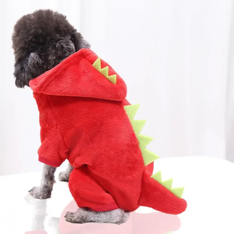 Pet Dragon Costume Jumpsuits Pajamas Clothes