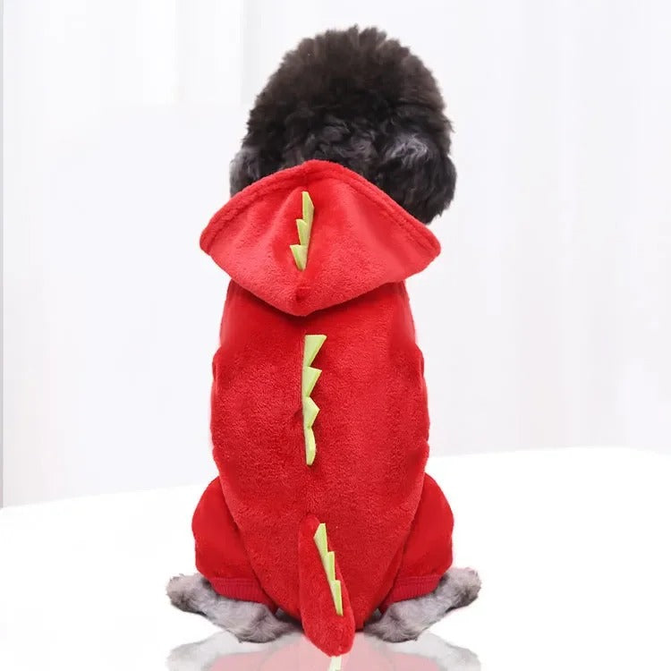 Pet Dragon Costume Jumpsuits Pajamas Clothes