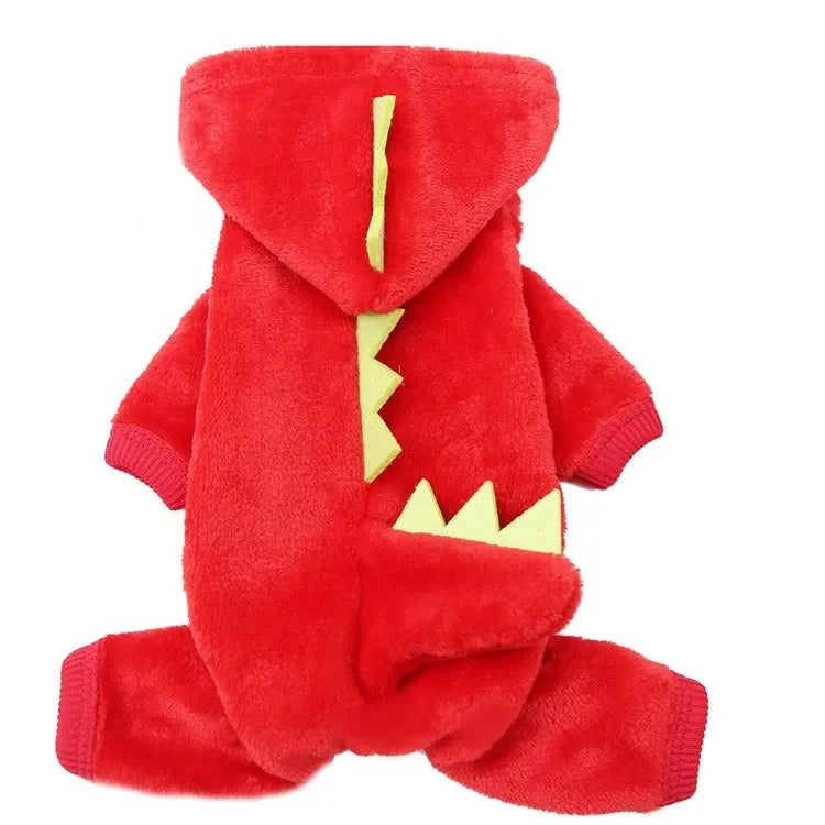 Pet Dragon Costume Jumpsuits Pajamas Clothes