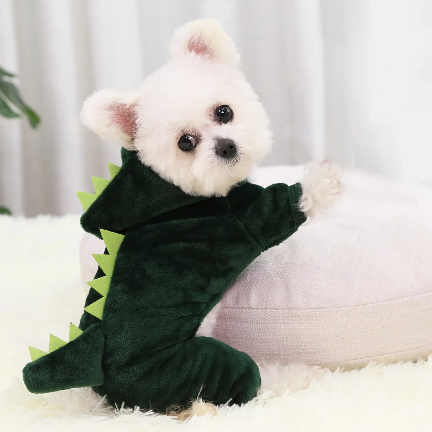 Pet Dragon Costume Jumpsuits Pajamas Clothes