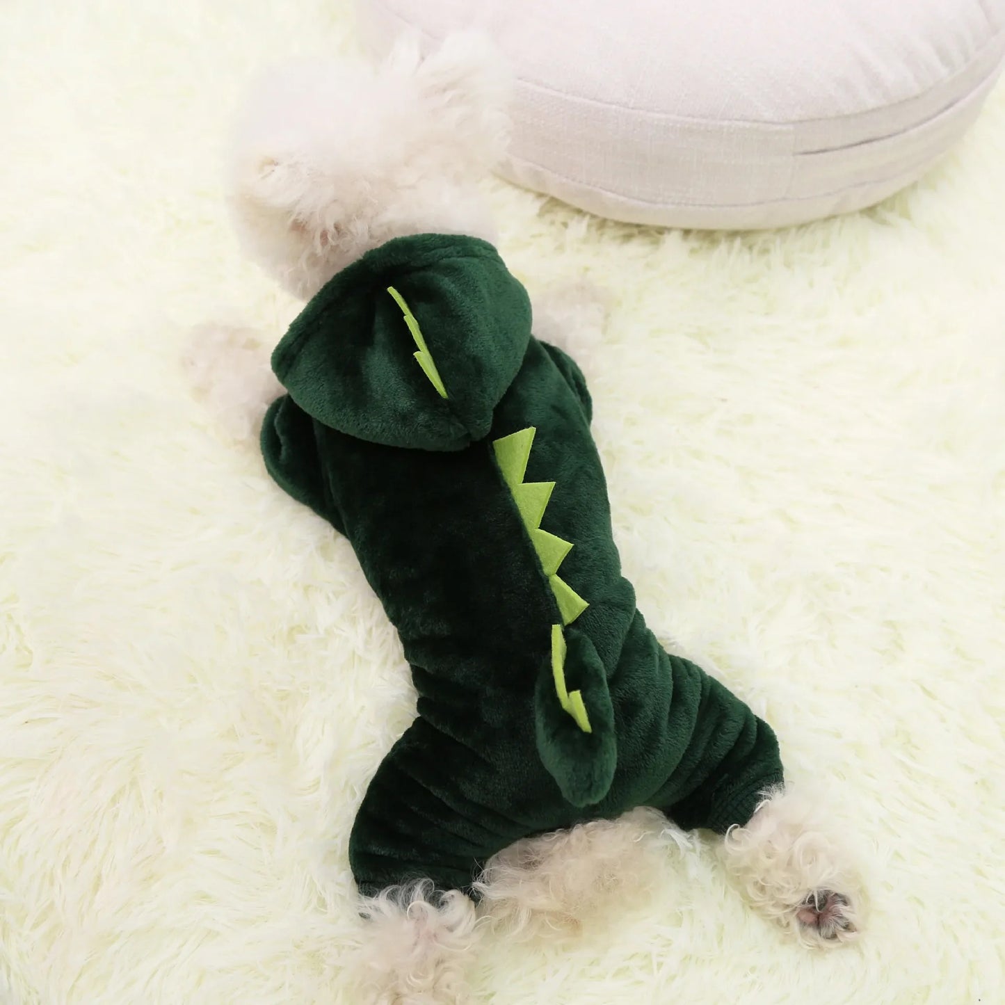 Pet Dragon Costume Jumpsuits Pajamas Clothes