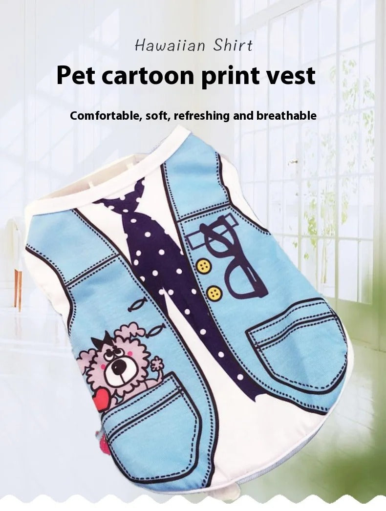 Dog Cartoon Clothes