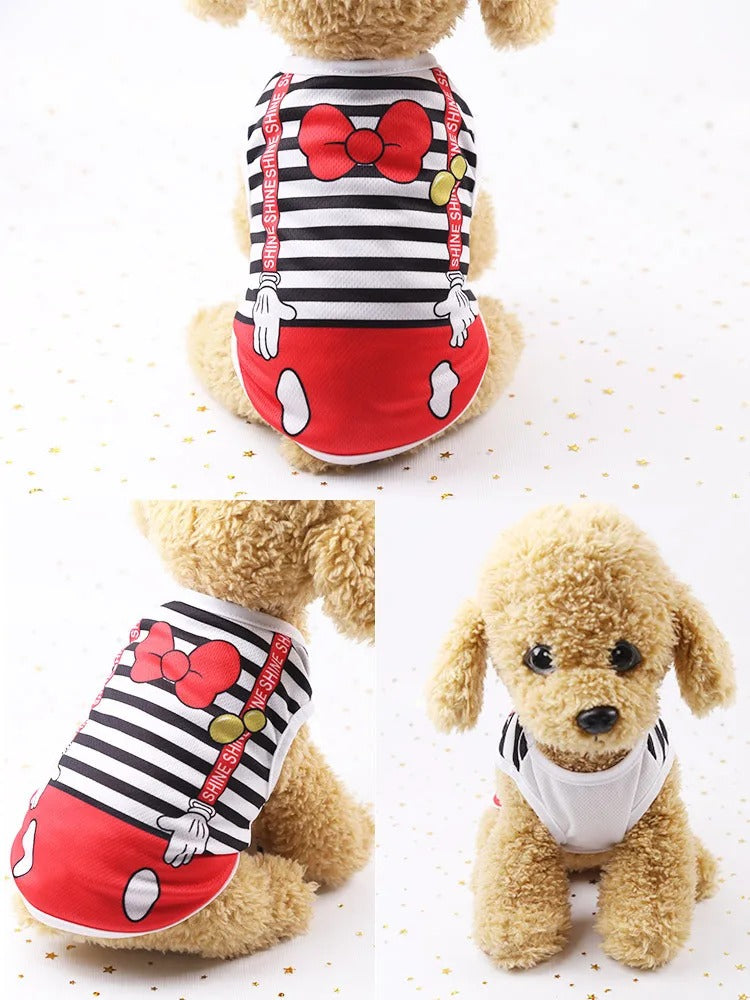 Dog Cartoon Clothes