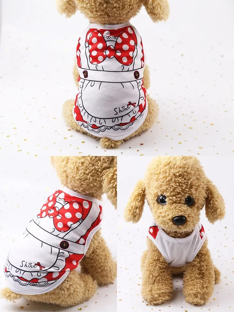 Dog Cartoon Clothes