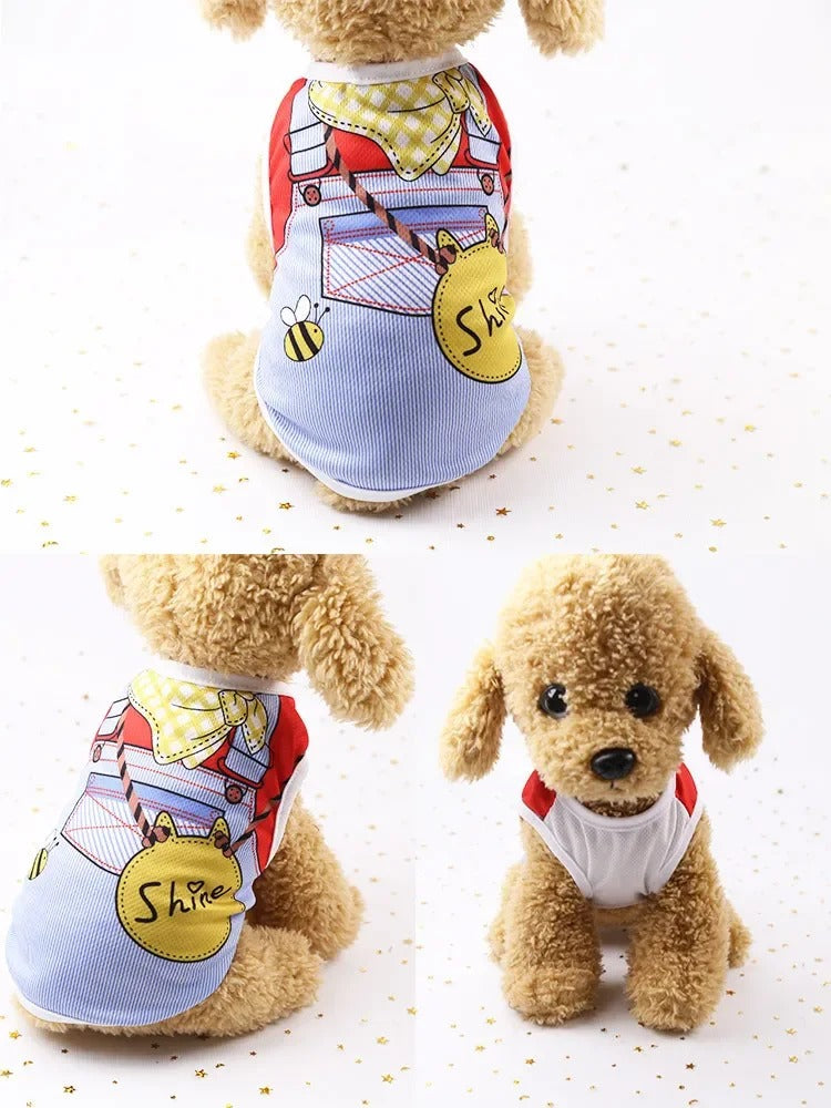 Dog Cartoon Clothes