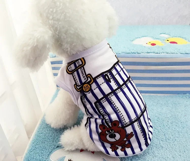 Dog Cartoon Clothes