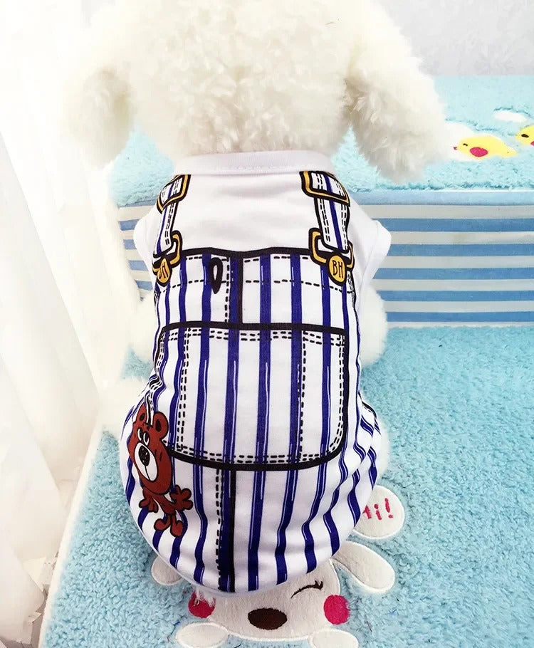 Dog Cartoon Clothes