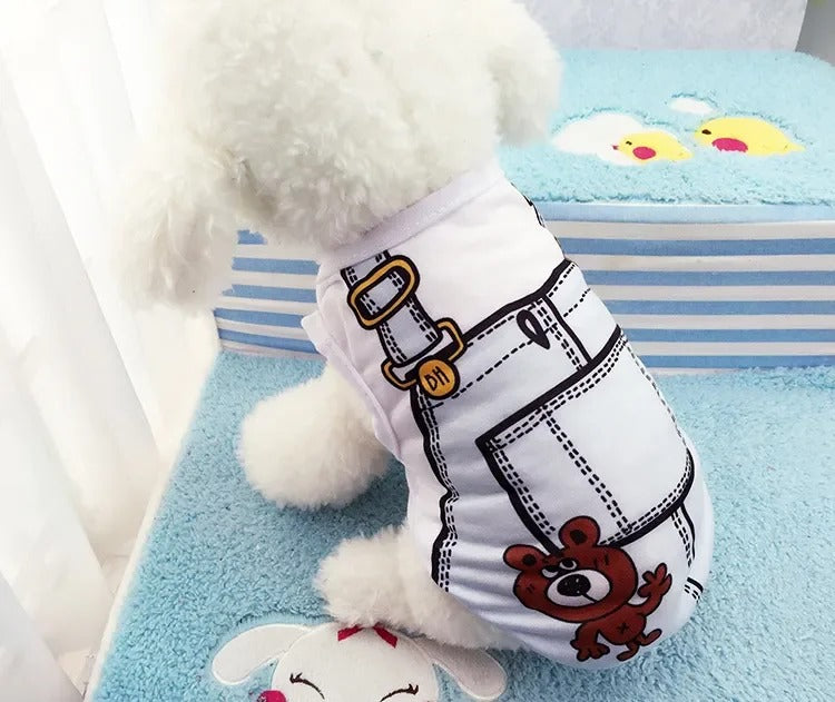 Dog Cartoon Clothes