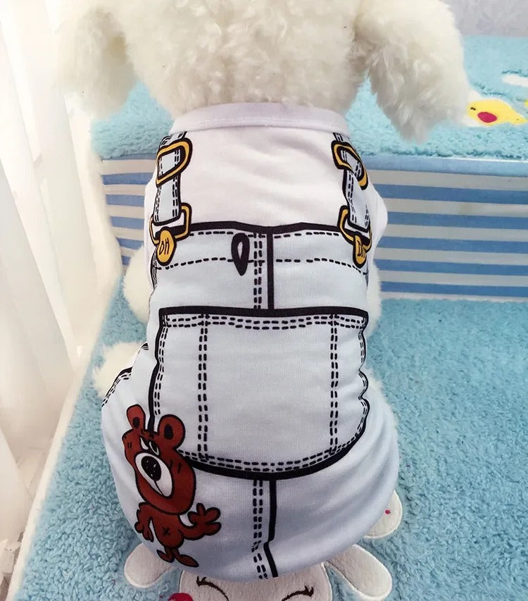 Dog Cartoon Clothes