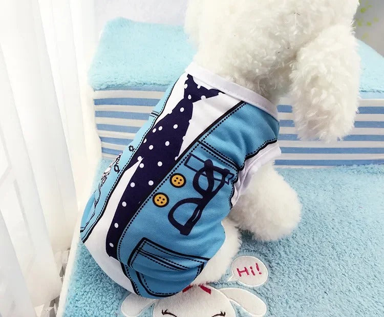 Dog Cartoon Clothes