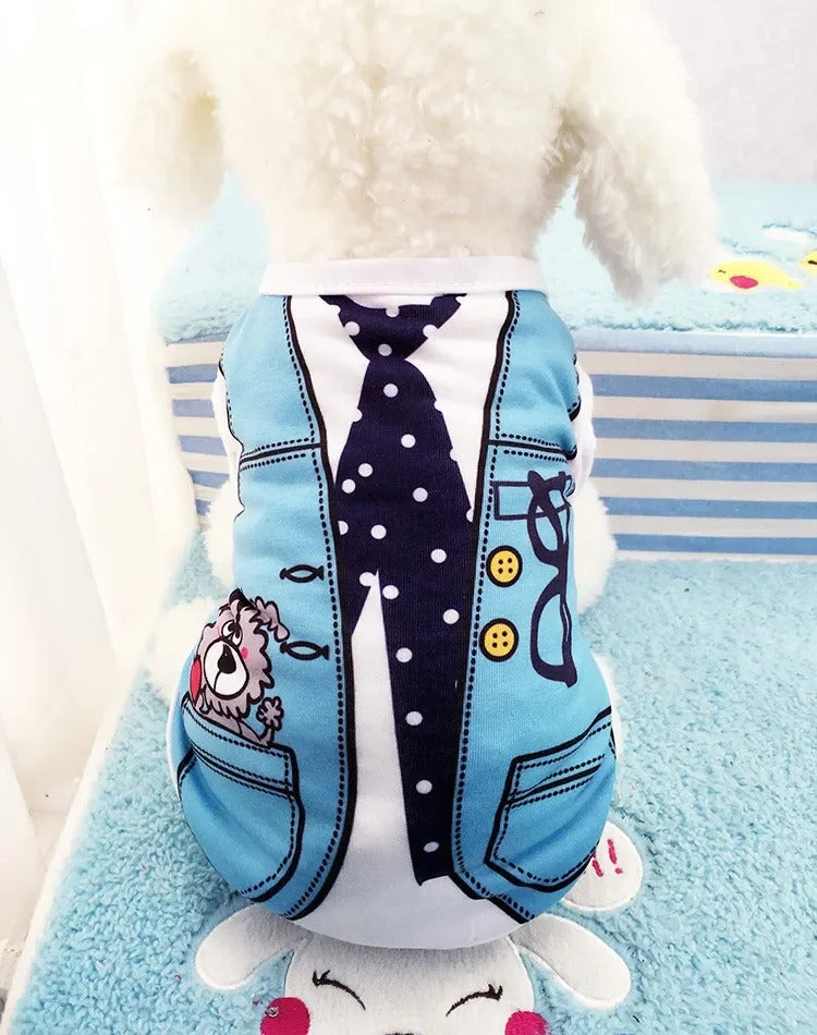 Dog Cartoon Clothes