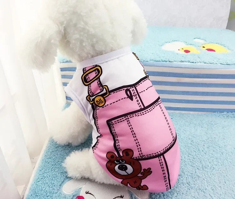 Dog Cartoon Clothes