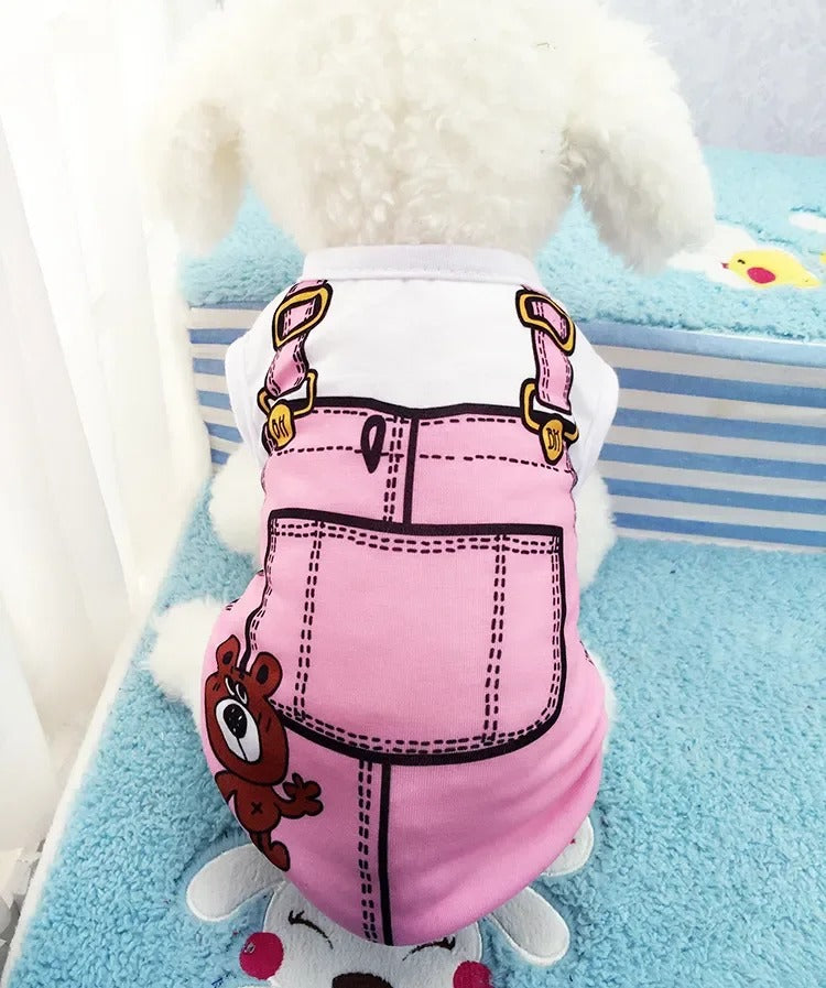 Dog Cartoon Clothes