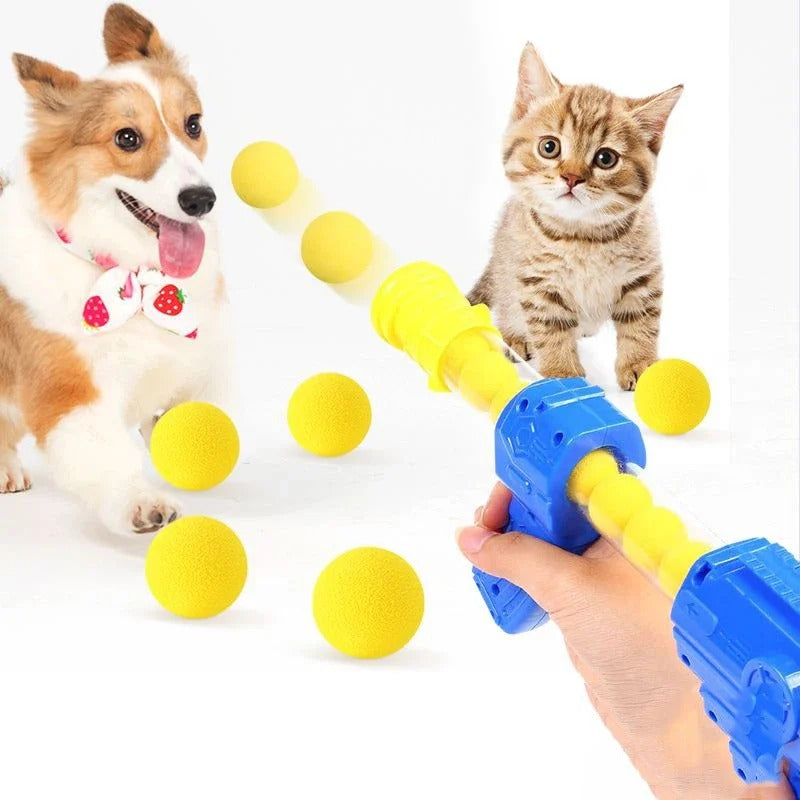 Pet Creative Games Mini Pompoms Toy