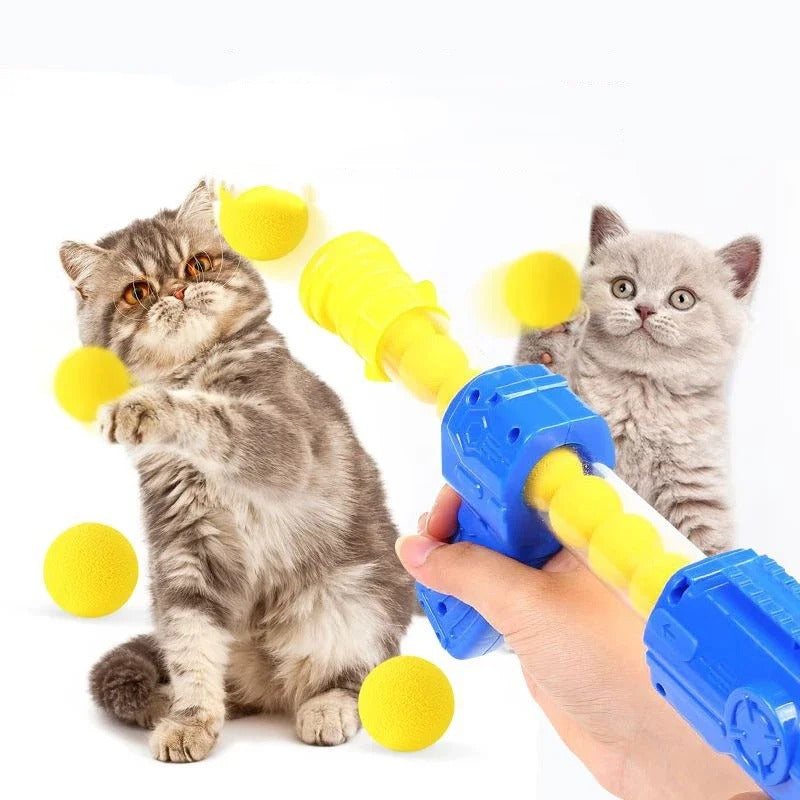 Pet Creative Games Mini Pompoms Toy