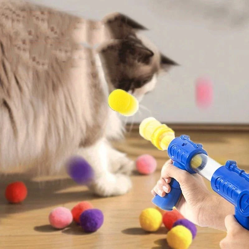 Pet Creative Games Mini Pompoms Toy