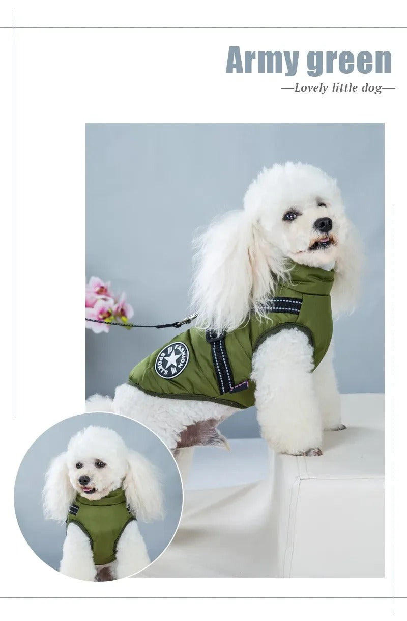 Waterproof Warm Winter Jacket for Dogs