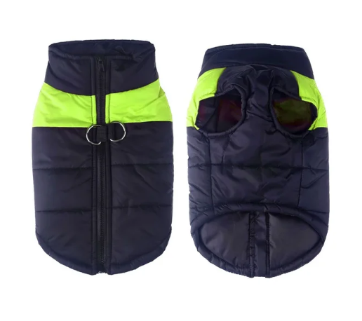 Puppy Waterproof Jacket Vest Raining Coat