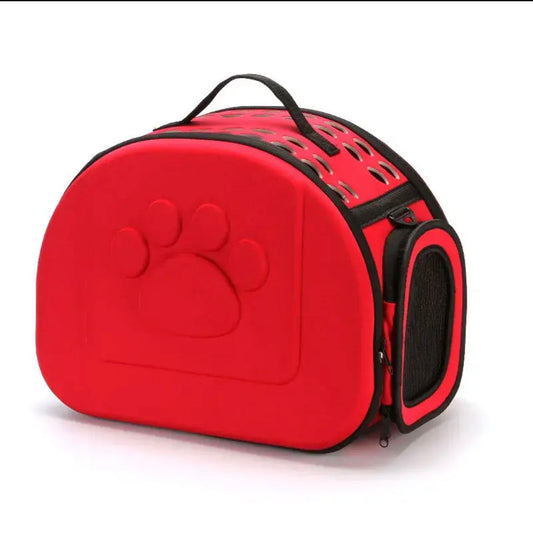 EVA material quality Travel Pet Bag Cat Flower Carriers Bags Folding Small Dog Outdoor Shoulder Bag Folding Cats Carrying