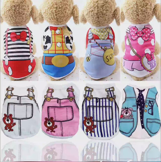 Dog Cartoon Clothes