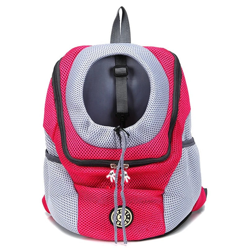 Carrying Pet Cat Dog Backpack Out Walking Travel Portable Transport Bag Animal Backpack for Small Dogs&nbsp;